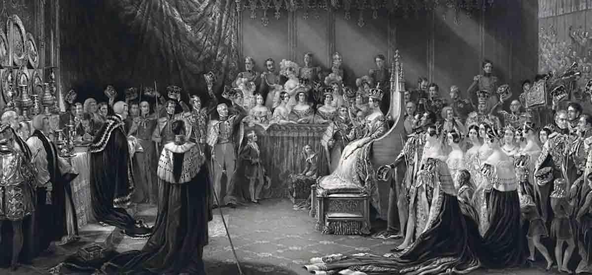 coronation of queen victoria henry thomas ryall