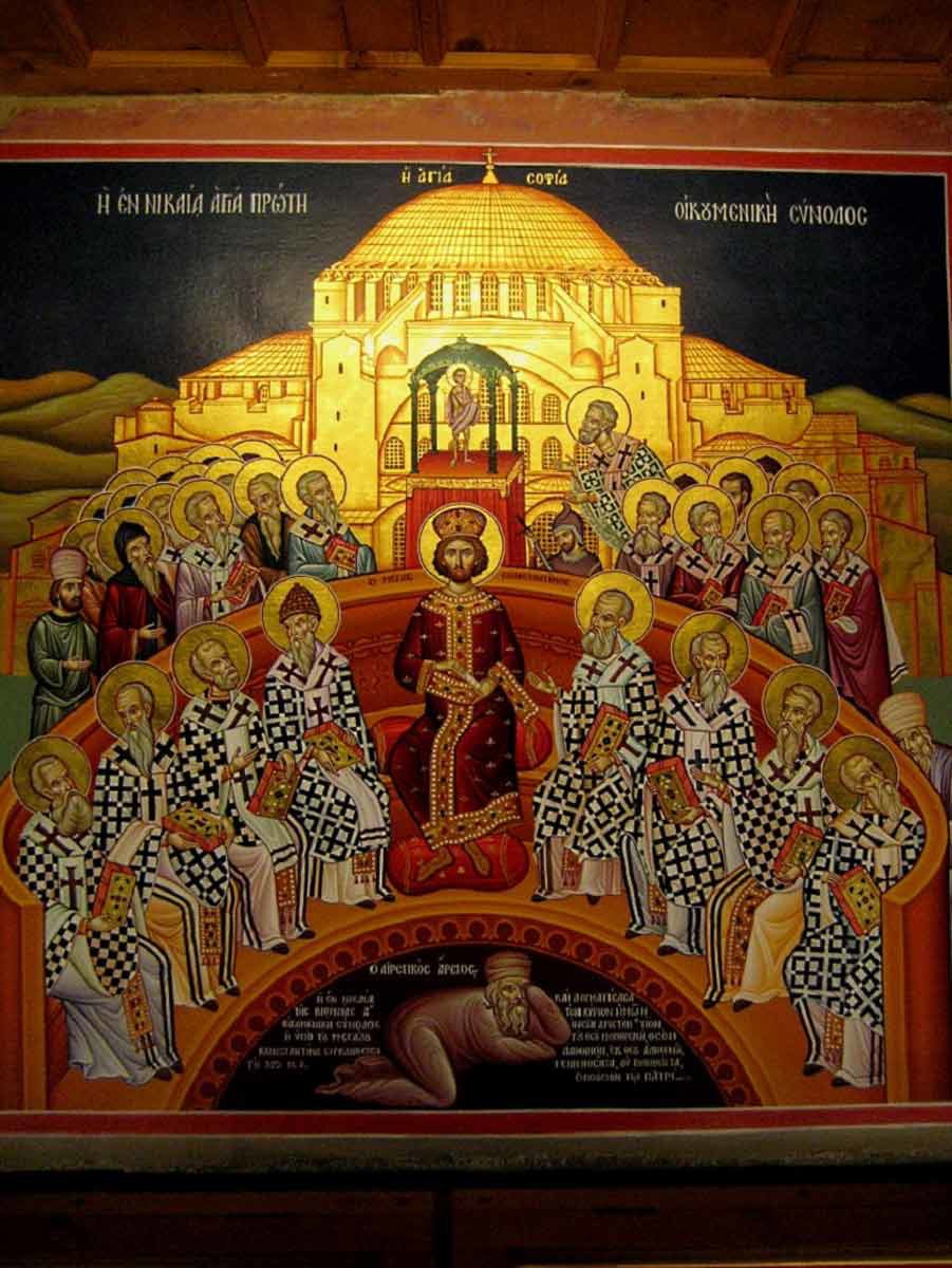 council of nicaea icon