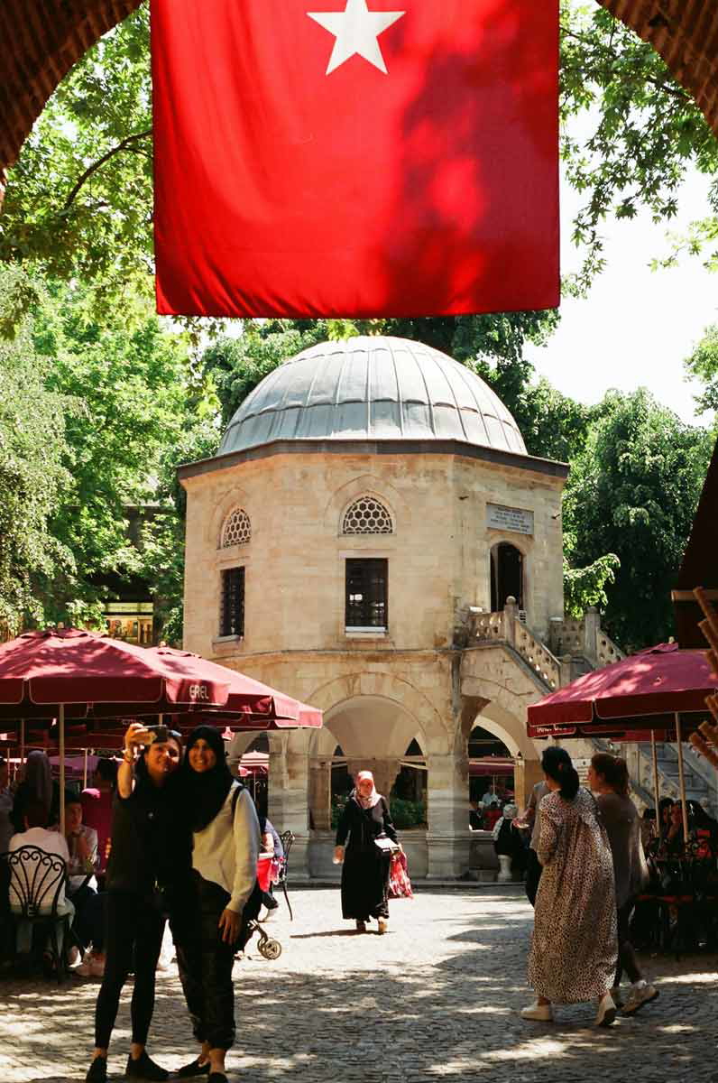 courtyard koza han ottoman architecture