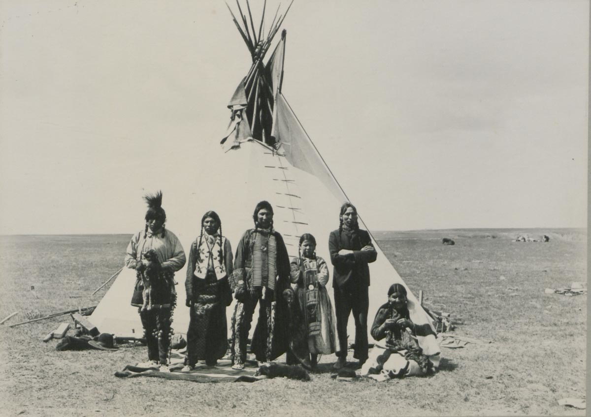 cree group tipi first nations