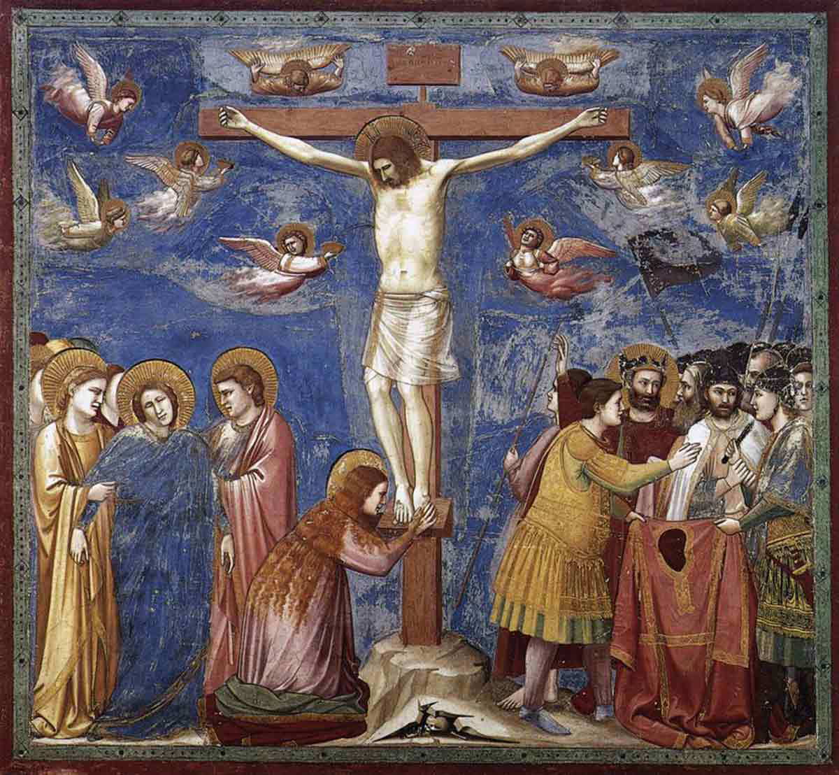 crucifixion full color