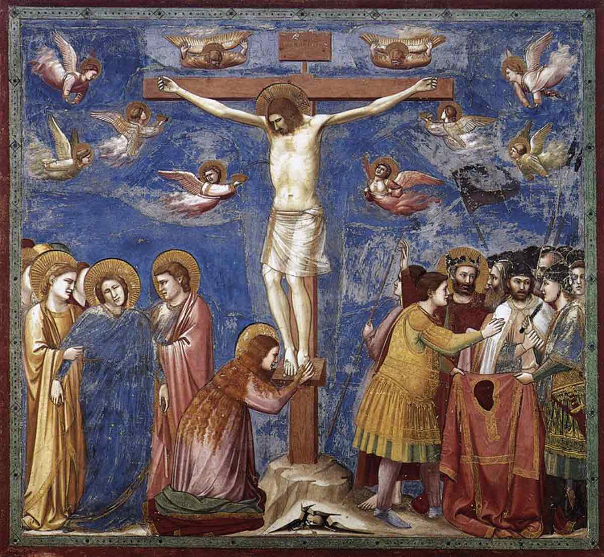 crucifixion full color