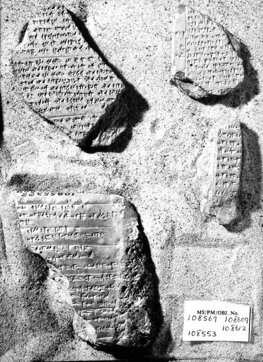 cuneiform tablet hittite mythology