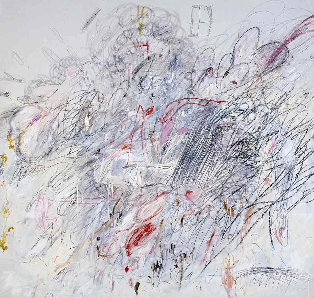 cy twombly leda swan