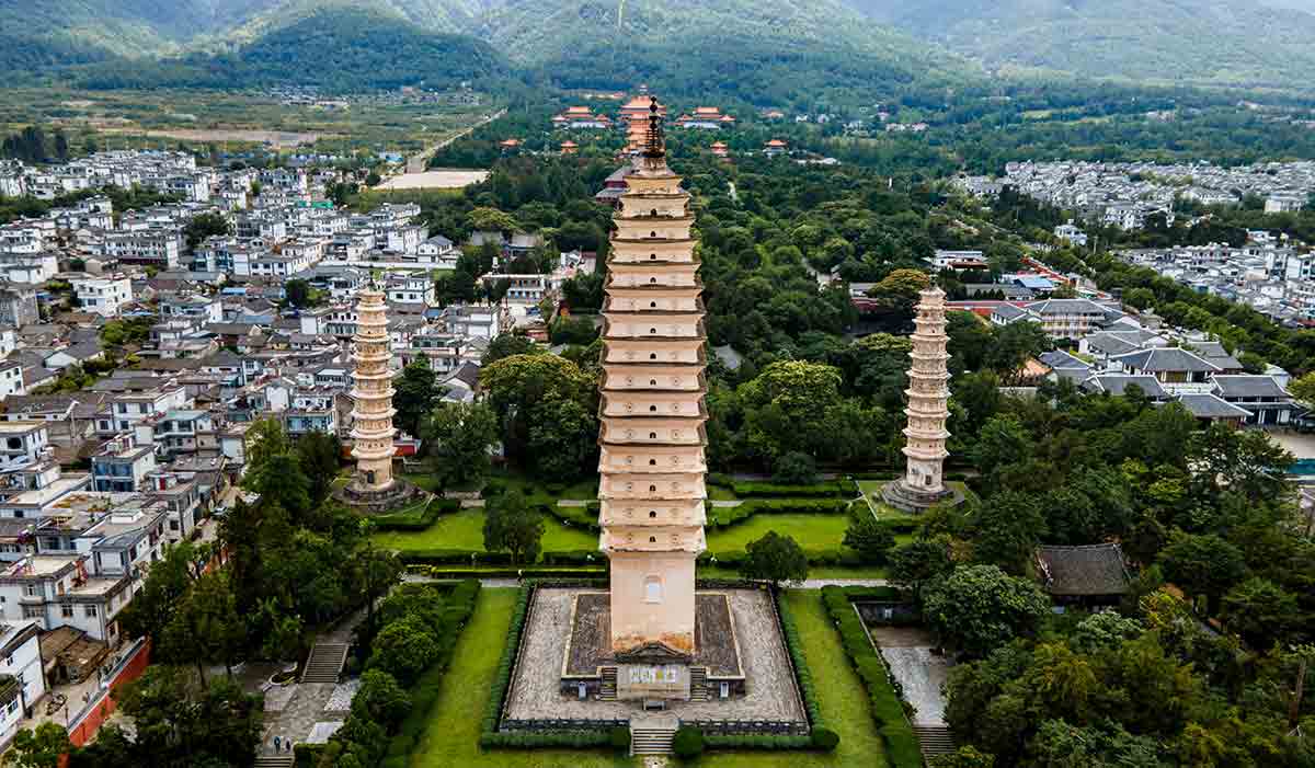 dali pagodas