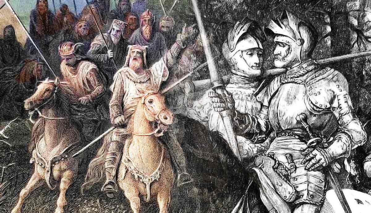 dark age britain created welsh mythology