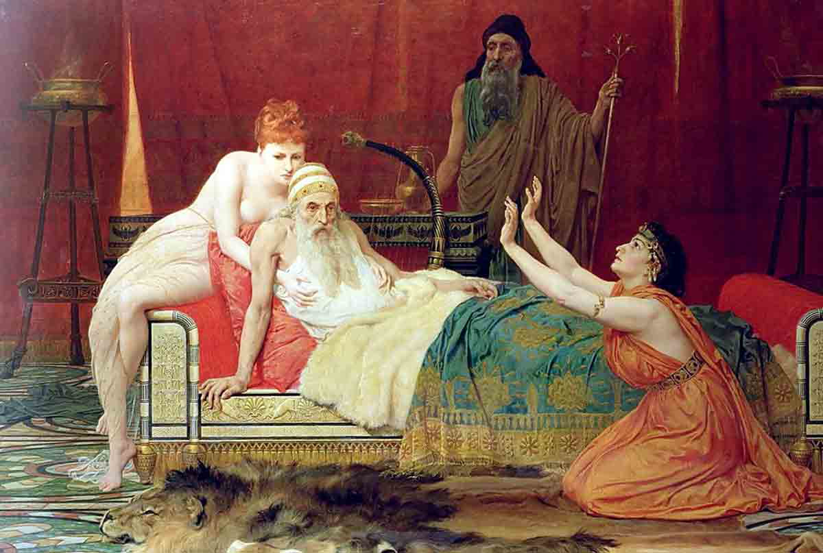 david bathsheba abishag king solomon