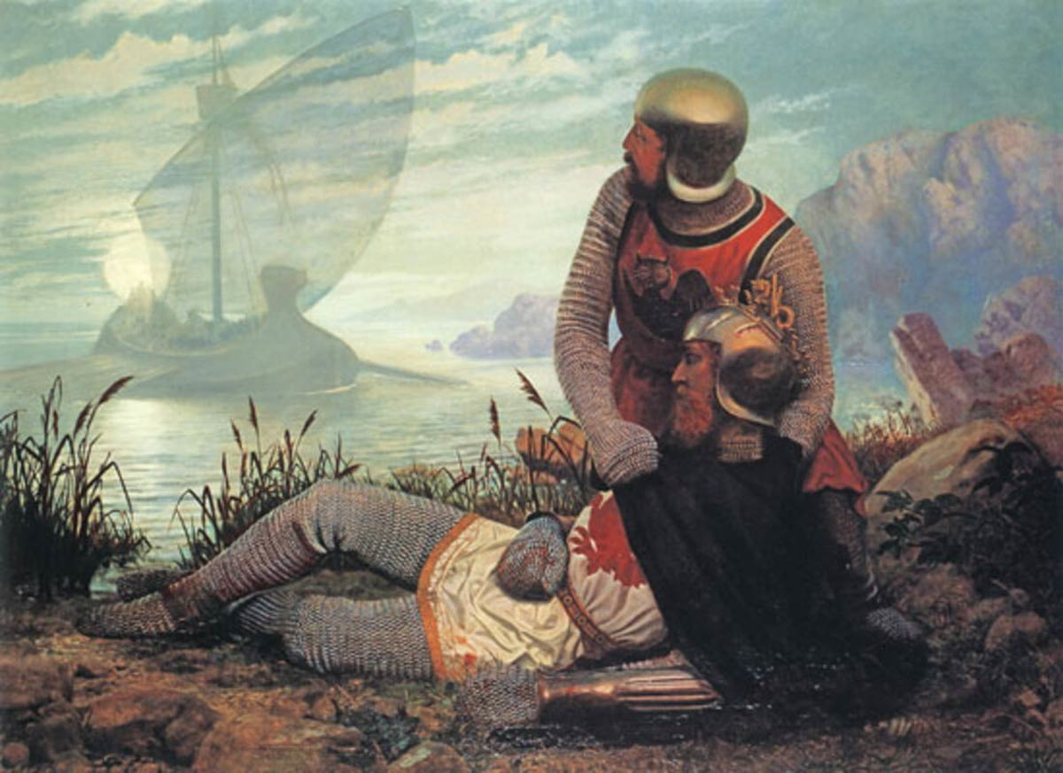 death arthur john mulcaster carrick battle camlann 1862
