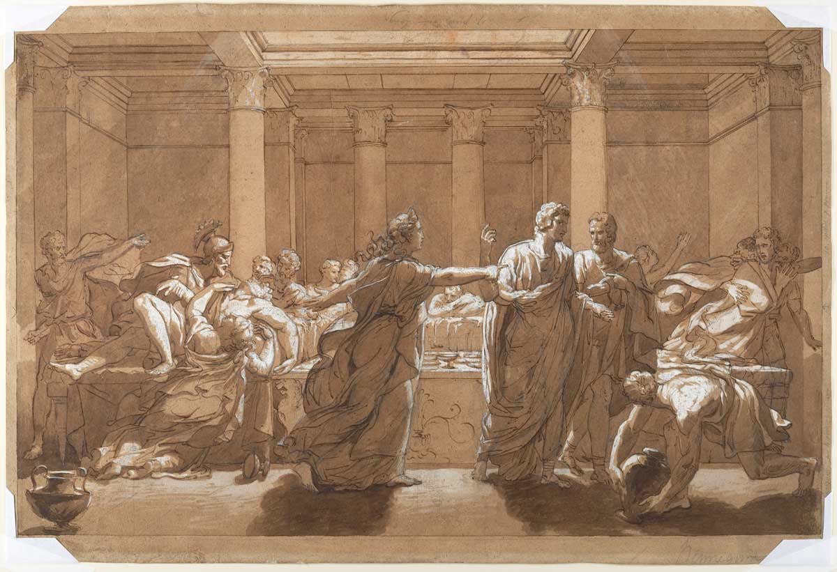 death of britannicus