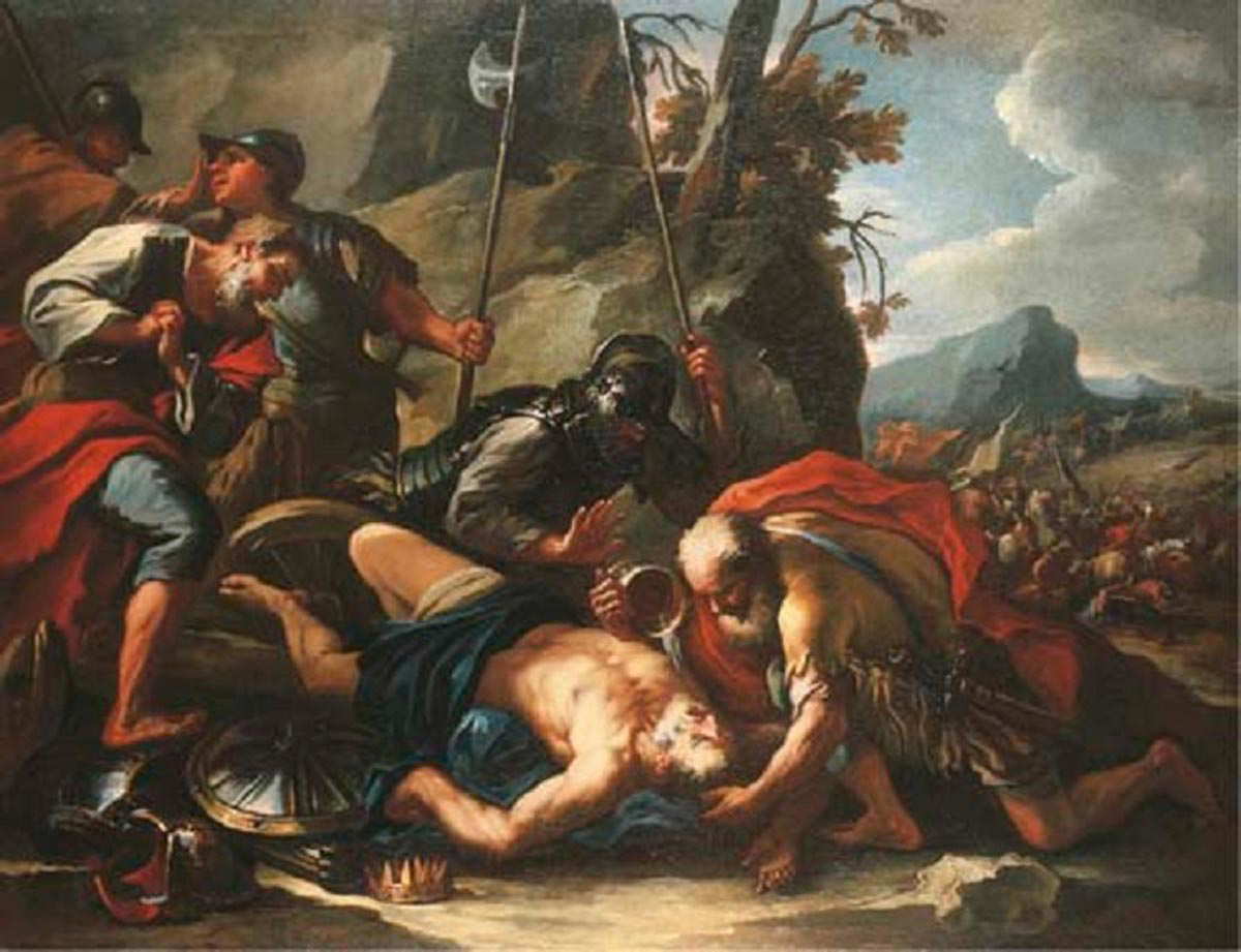 death of king josiah
