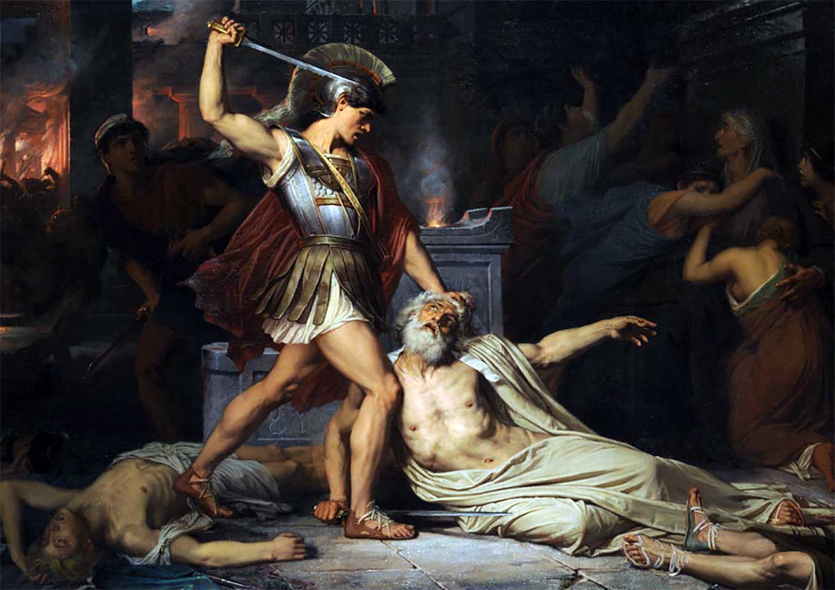 death priam jules lefebvre