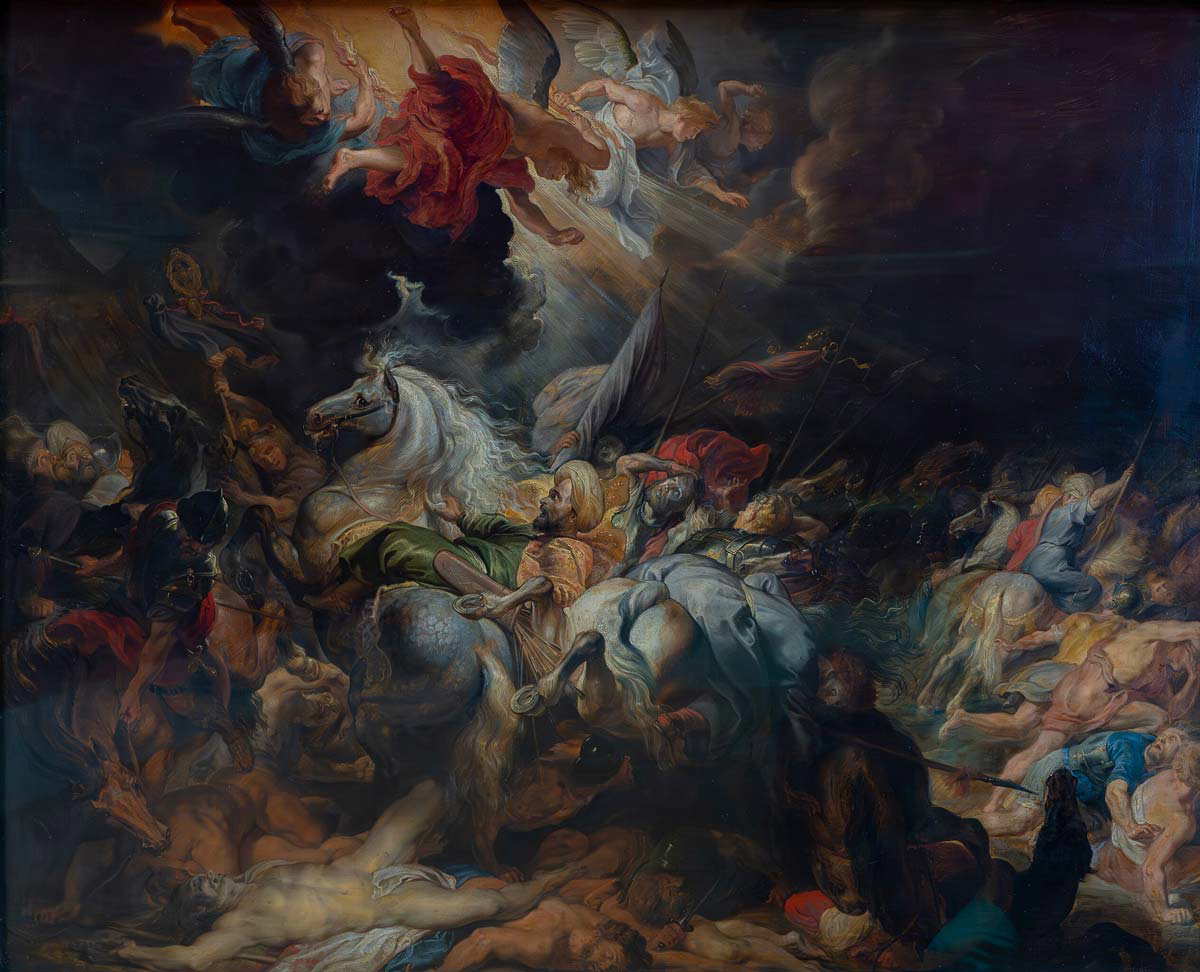 defeat sennacherib peter paul rubens