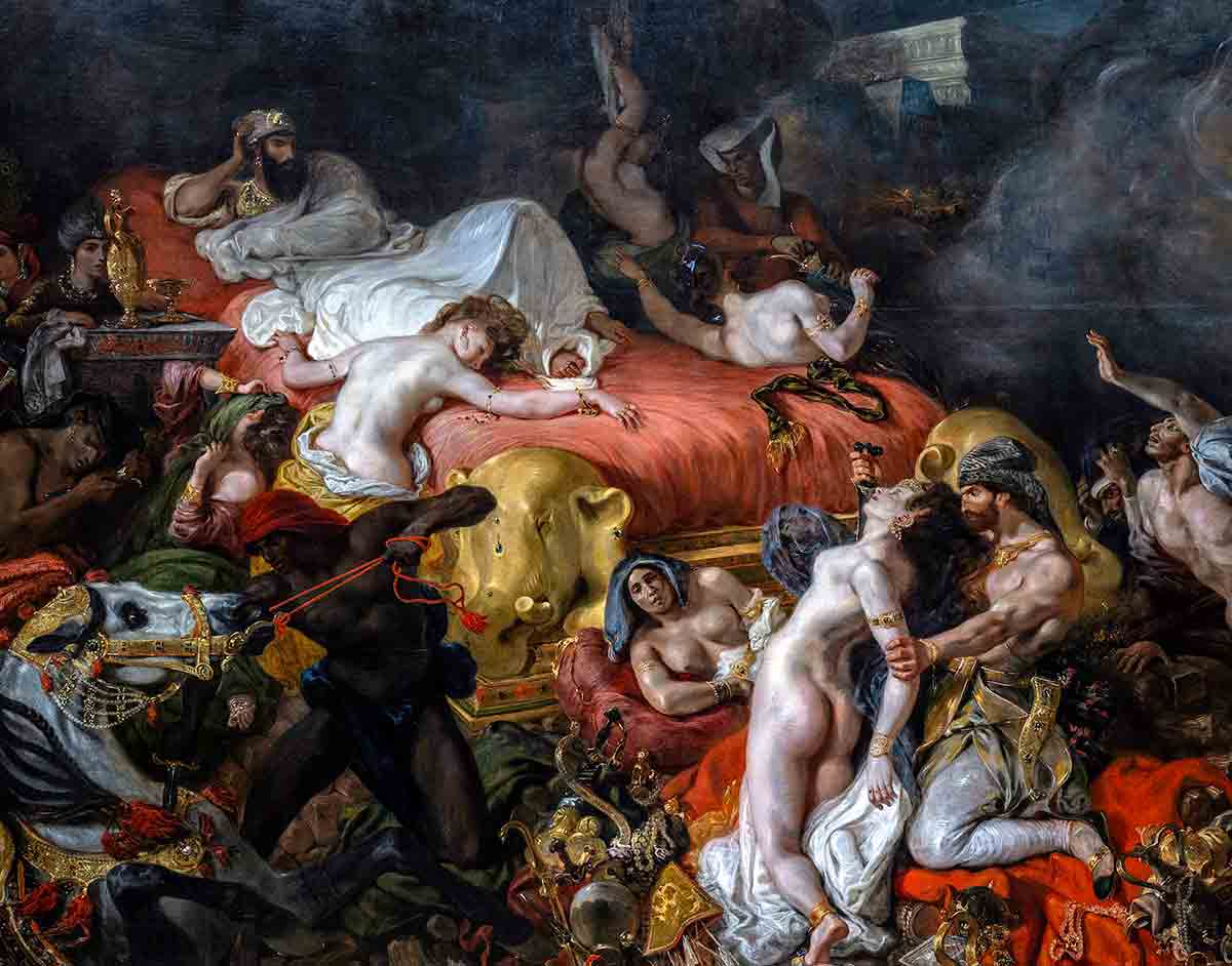 delacroix sardanapalus painting