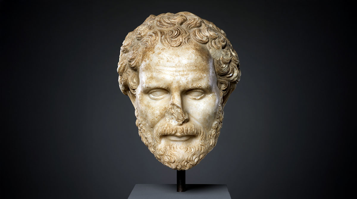 demosthenes marble metmuseum