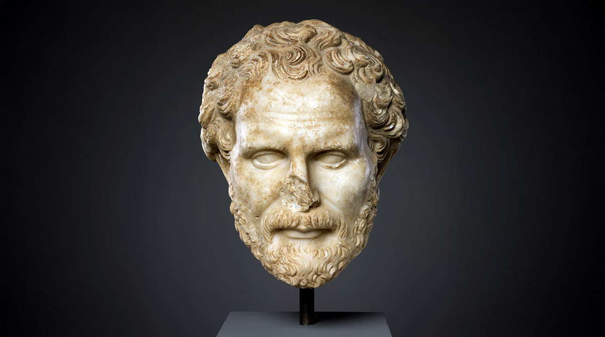 demosthenes marble metmuseum