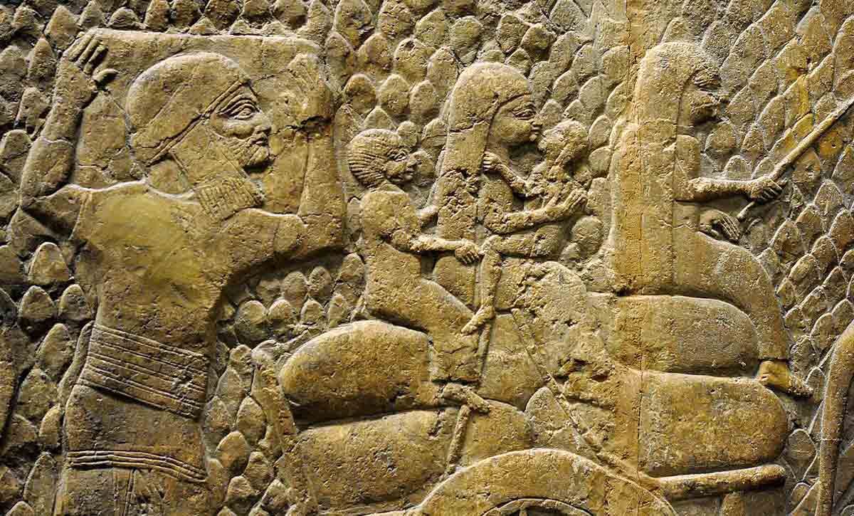 deportees sennacherib