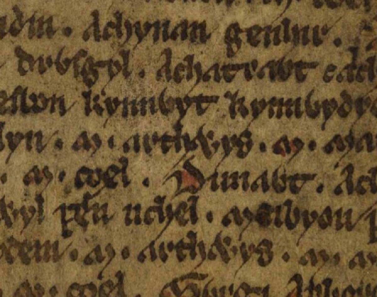 descent men north bonedd gwyr gogledd peniarth ms 45 folio 291 arthwys