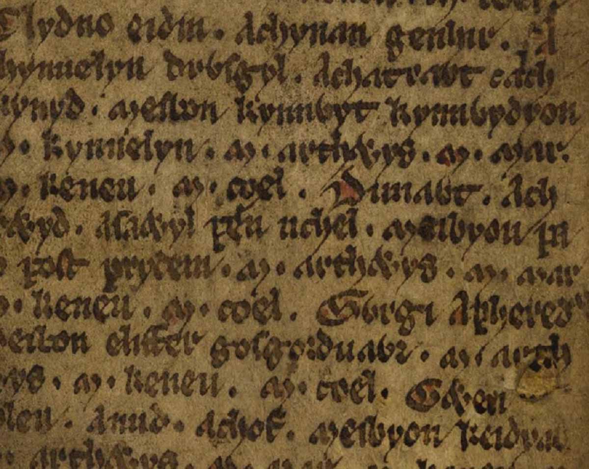 descent men north bonedd gwyr gogledd peniarth ms 45 folio 291
