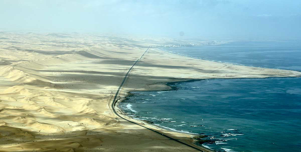 desert coastline nambia