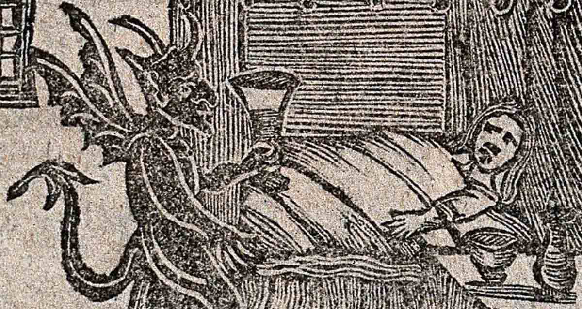 devil bringing medicine