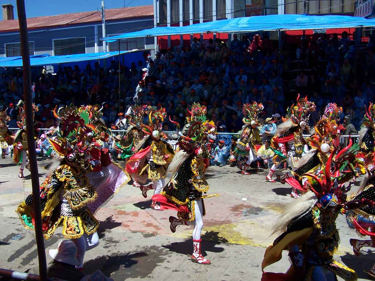 diablada oruro bolivia