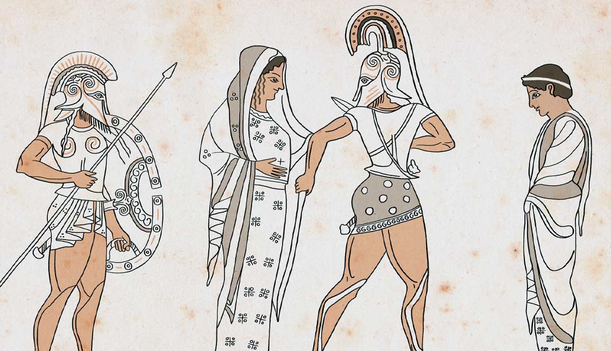 did sparta exist mycenean period