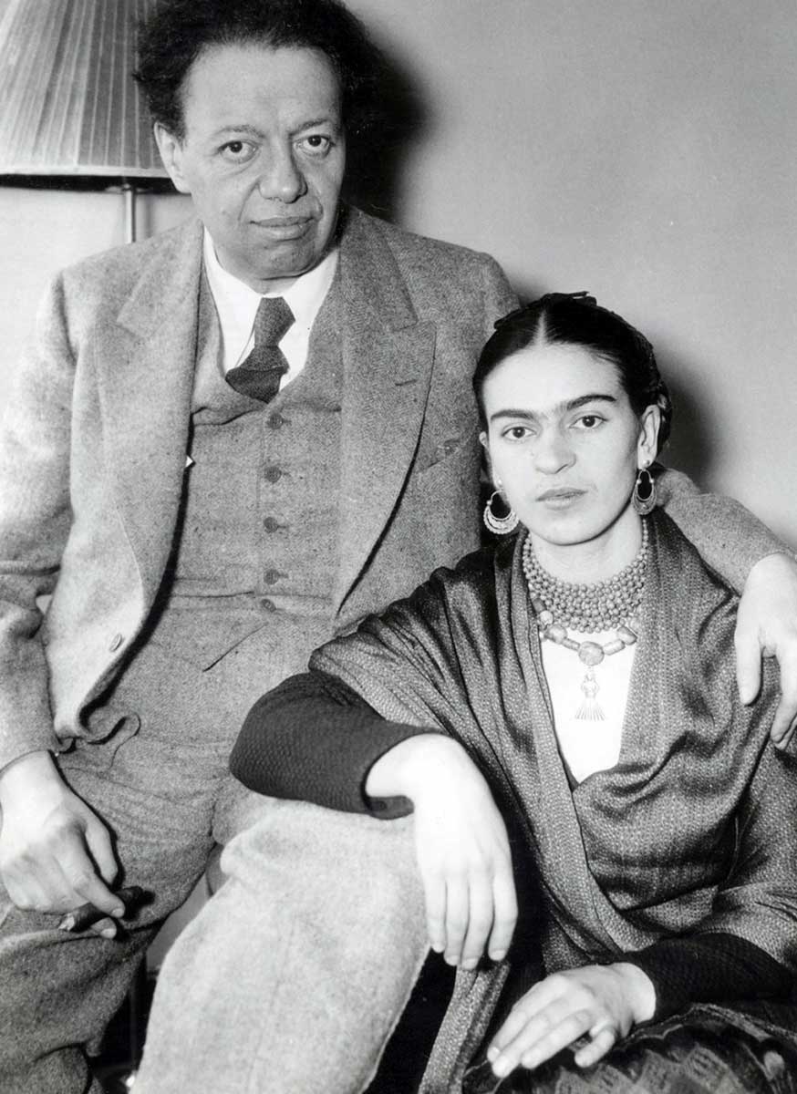 diego rivera frida kahlo NYC 1933