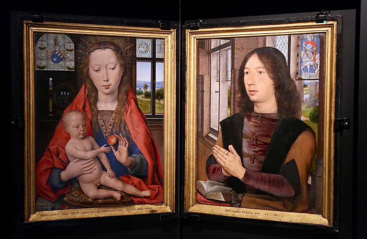diptych nieuwenhove memling