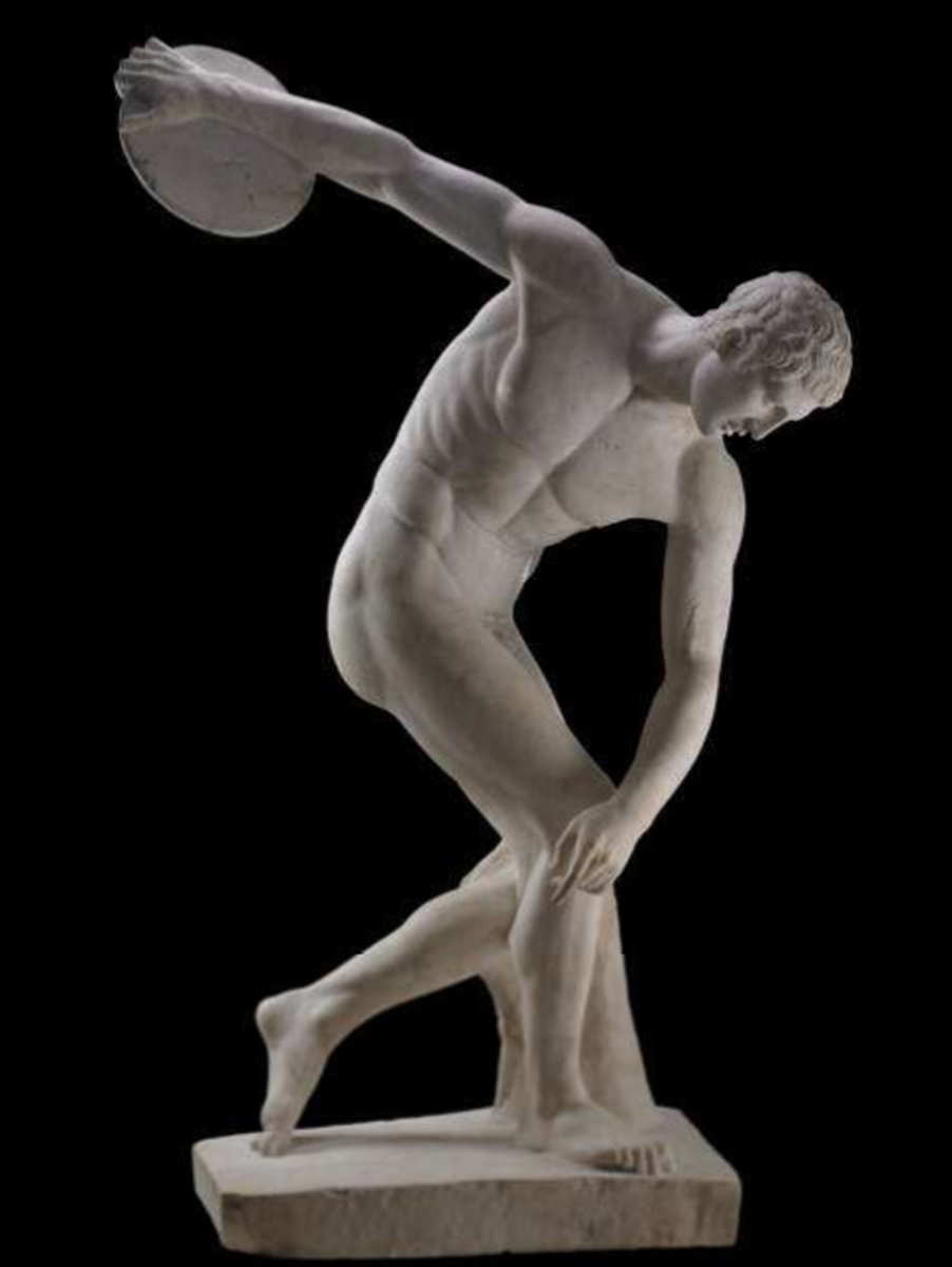 discobolus british museum copy