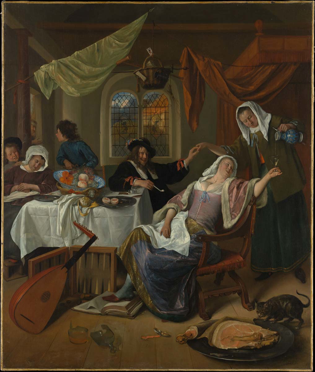 dissolute household dutch golden age