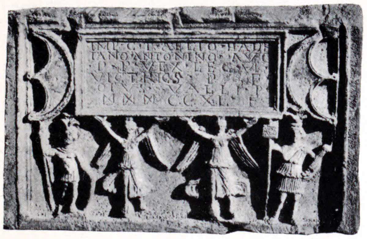distance slab sixth legion victrix