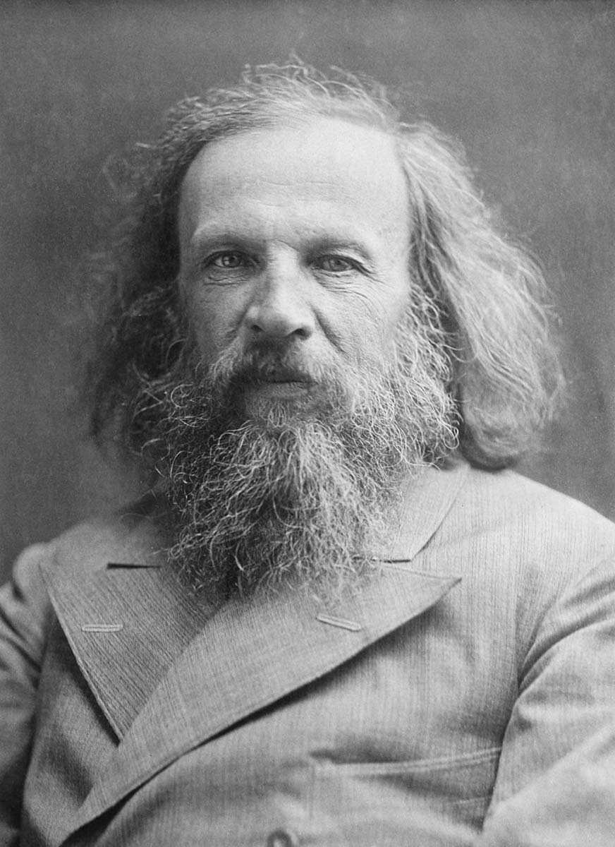 dmitri mendeleev