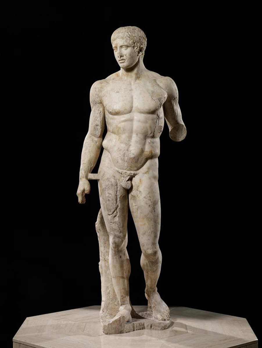 doryphoros statue copy