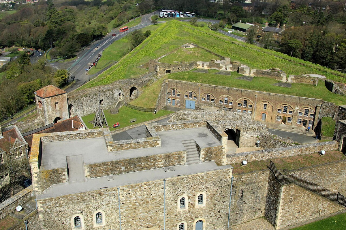 dover castle kent england