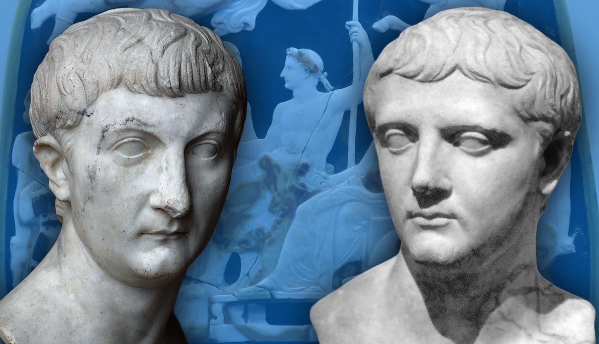 drusus elder younger julio claudian dynasty