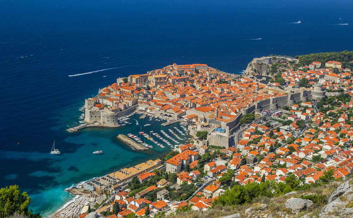 dubrovnik medieval cities