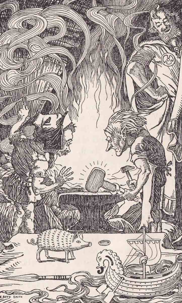 dwarven treasures boydsmith