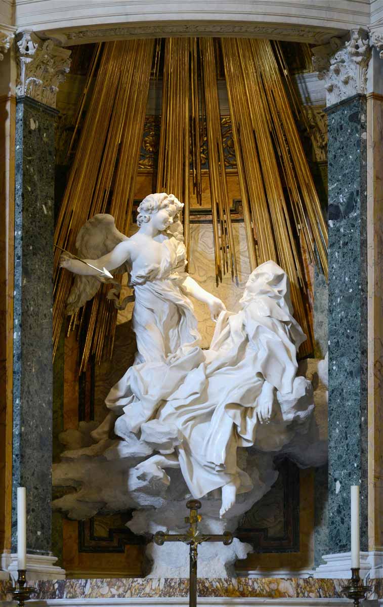 ecstasy of saint teresa bernini