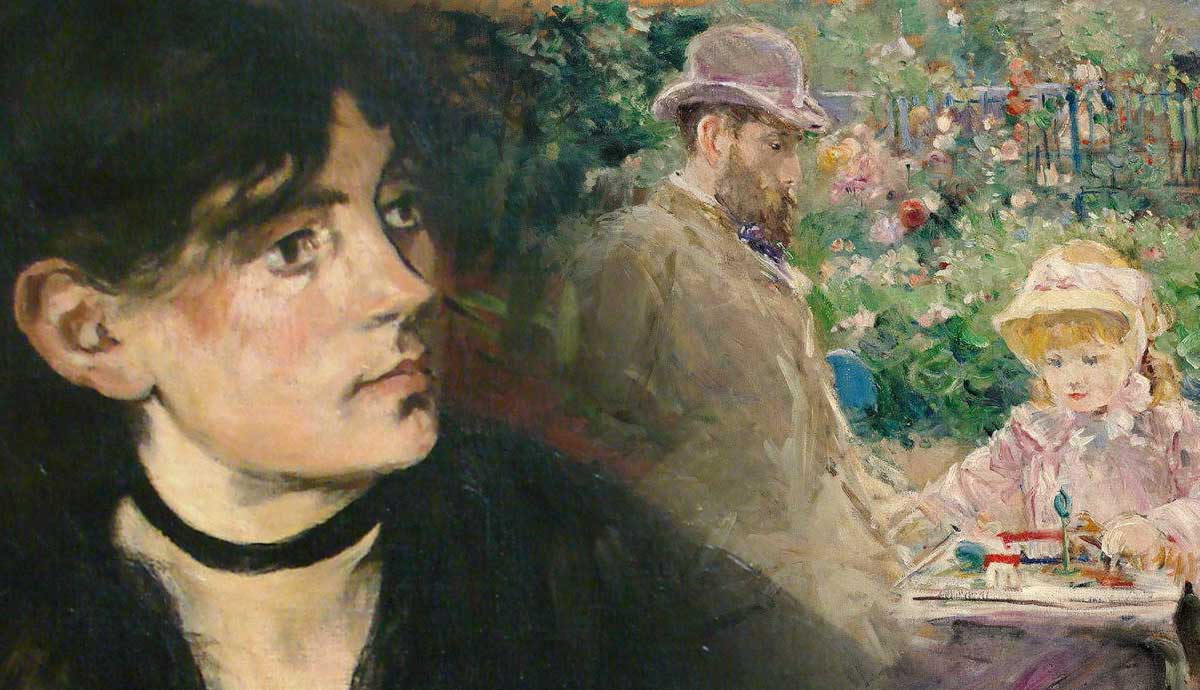edouard manet and berthe morisot impressionism