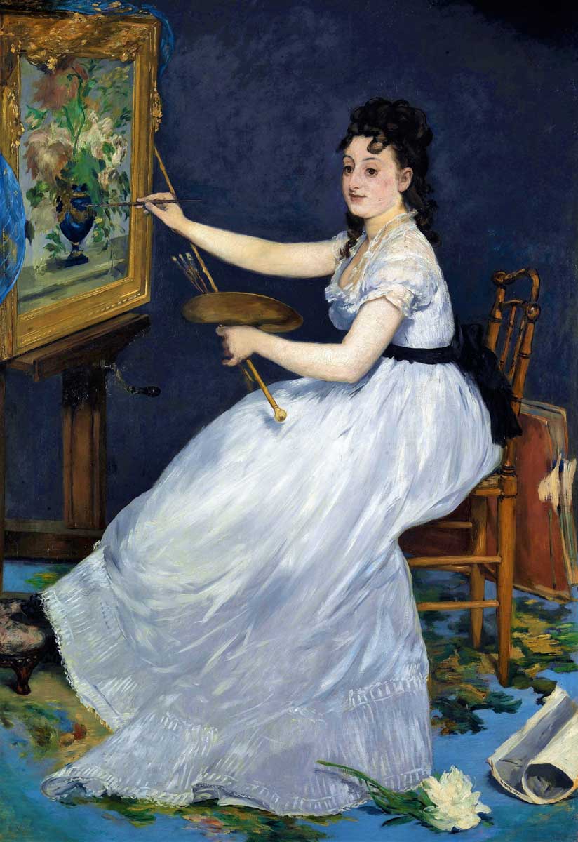edouard manet gonzales painting