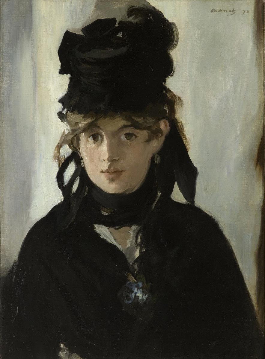 edouard manet morisot painting
