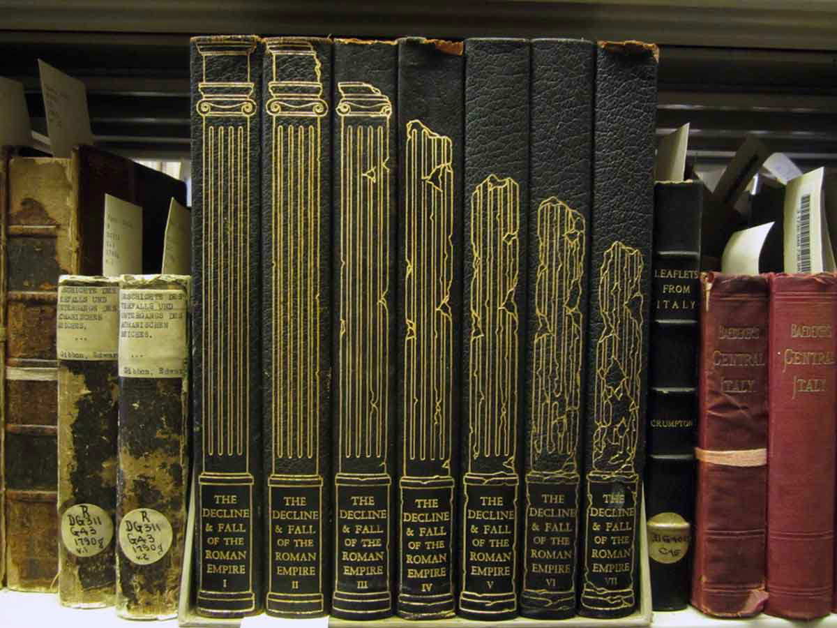 edward gibbon decline fall 1946 edition