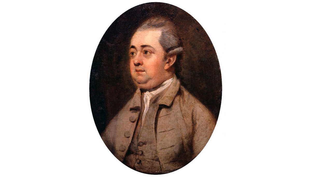 edward gibbon portrait