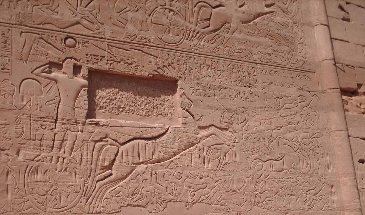 egyptian hittite karnak