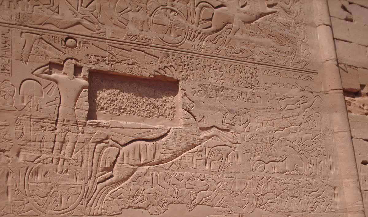 egyptian hittite karnak