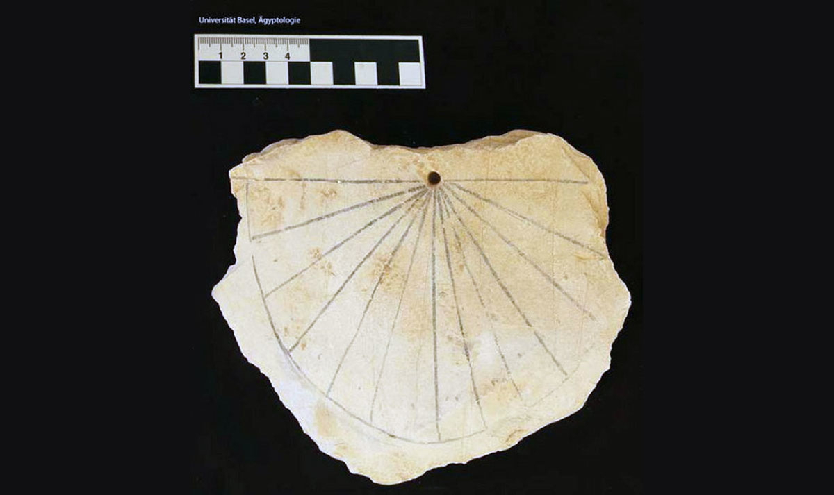 egyptian sundial