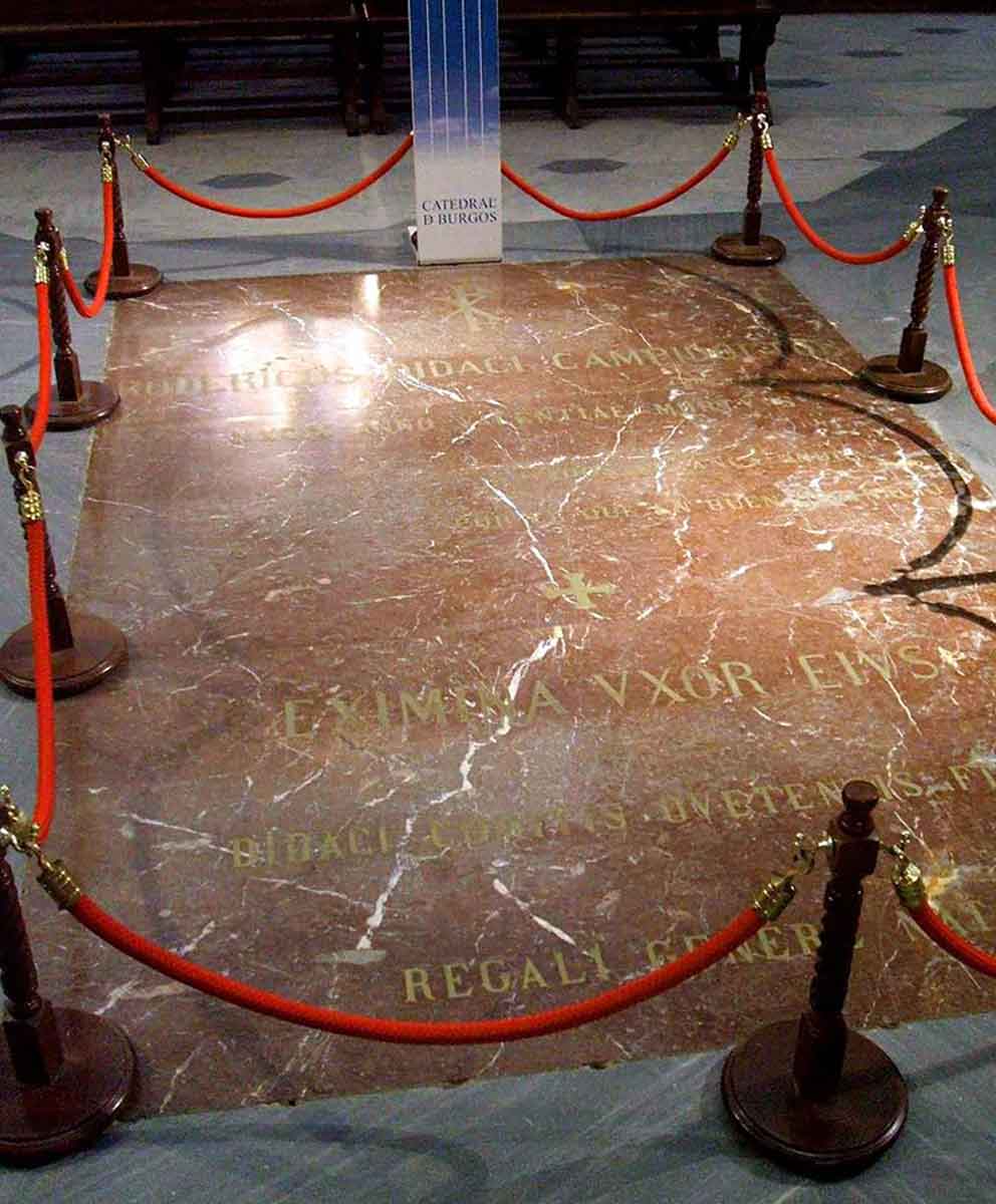 el cid tomb