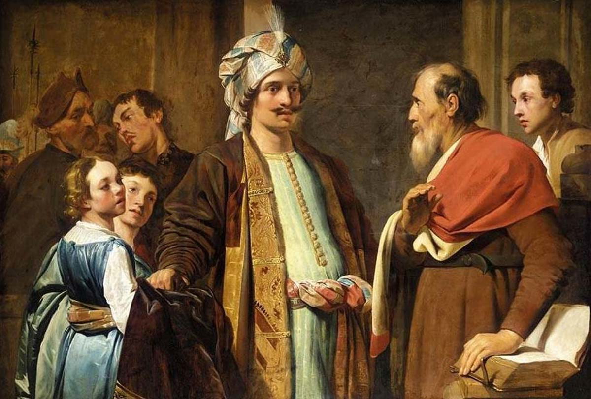 elijah refuses gifts