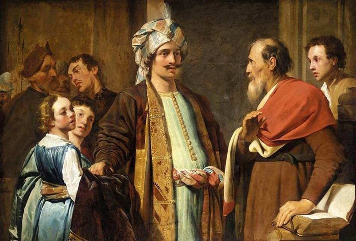 elijah refuses gifts