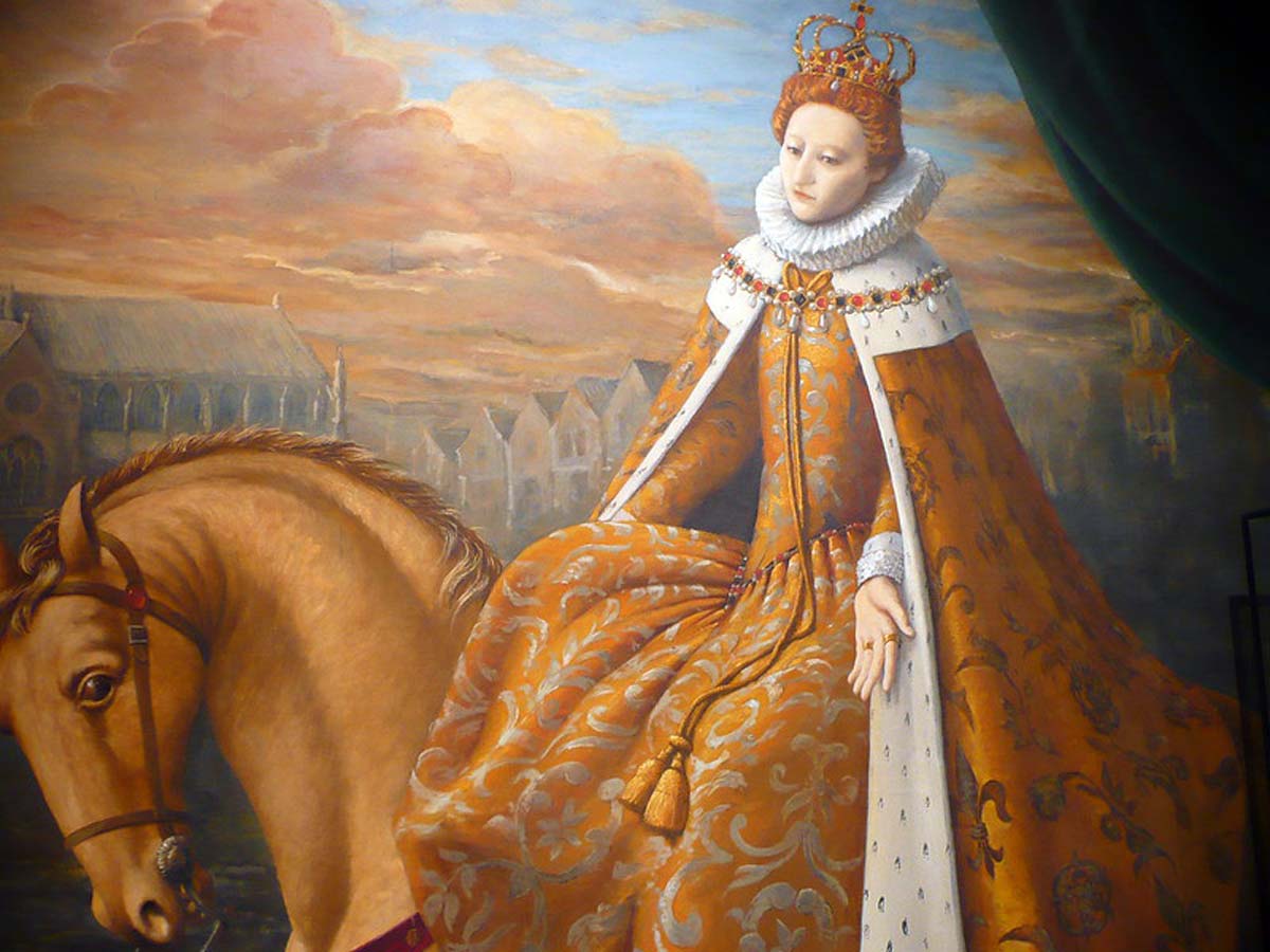 elizabeth i tower of london robert dudley
